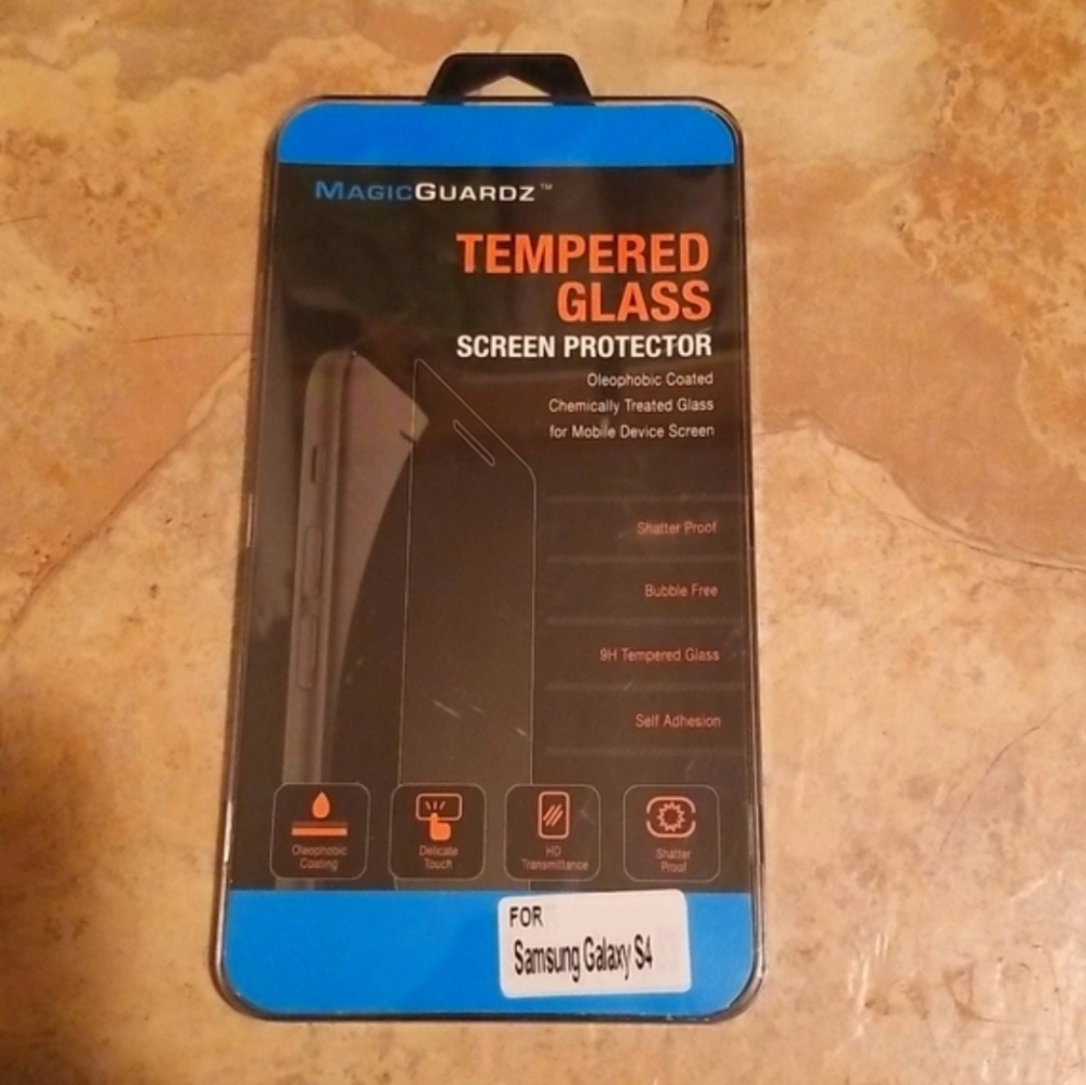 Samsung Galaxy S4 Screen Protector Clear Protective Screen Guard New COPY 🇺🇦